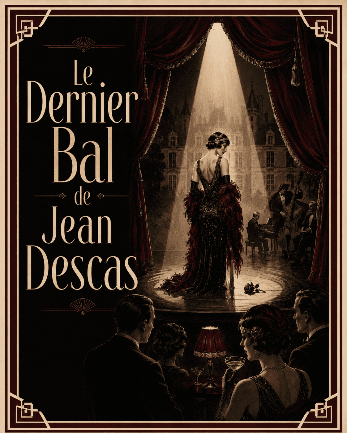 Affiche Le Dernier Bal de Descas