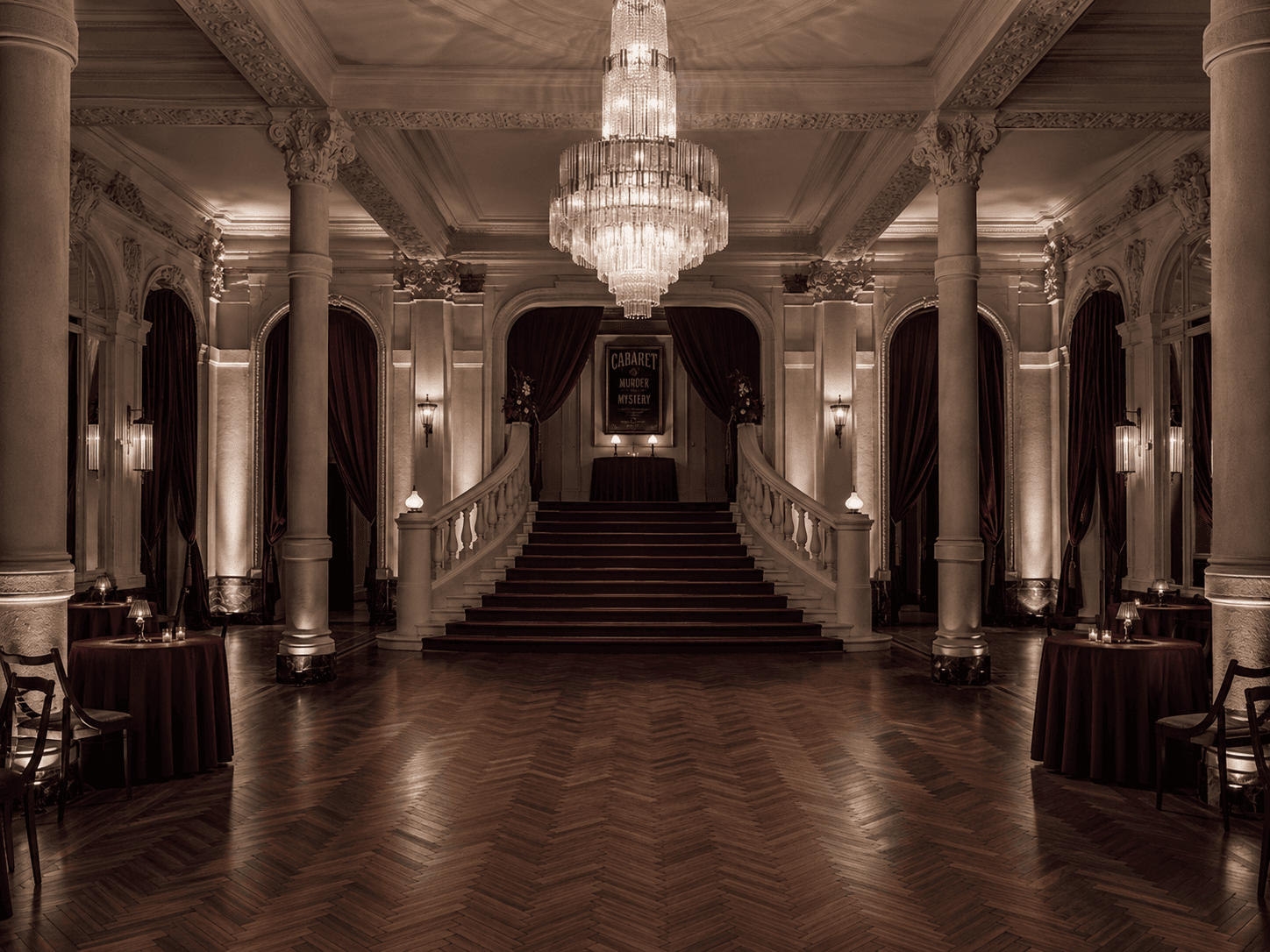 Salle cabaret du château